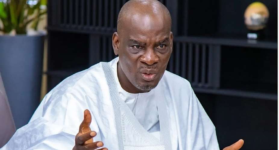 Haruna Iddrisu, the Minister of Education