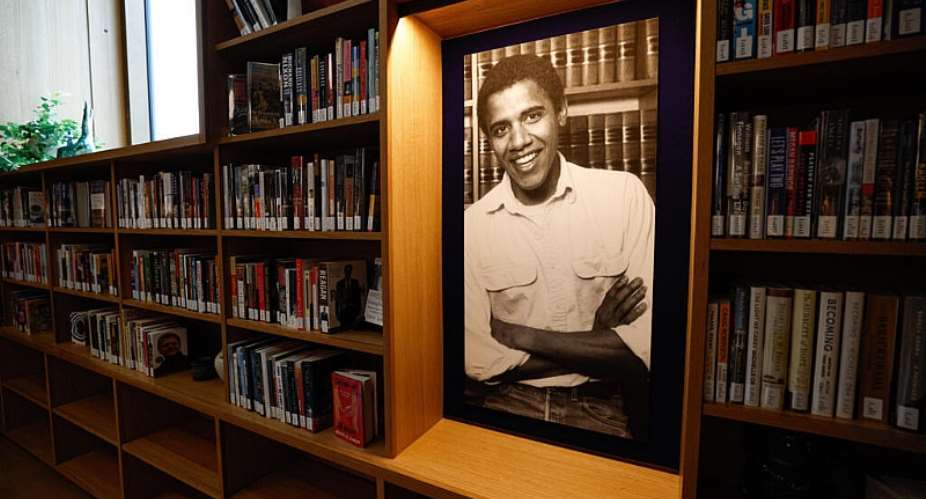 The Obama Presidential Center in Chicago, June 3, 2026. -  KAMIL KRZACZYNSKI, AFP