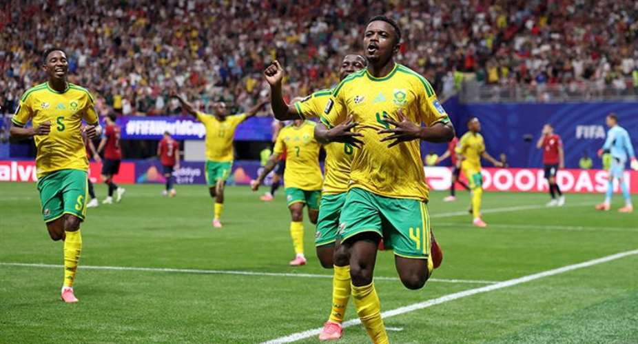 2026 World Cup: South Africa score late from spot to draw with Czech Republic