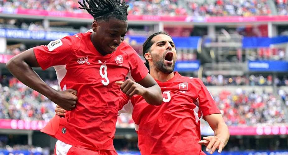 2026 World Cup: Substitute Manzambi inspires Switzerland to World Cup win over Bosnia