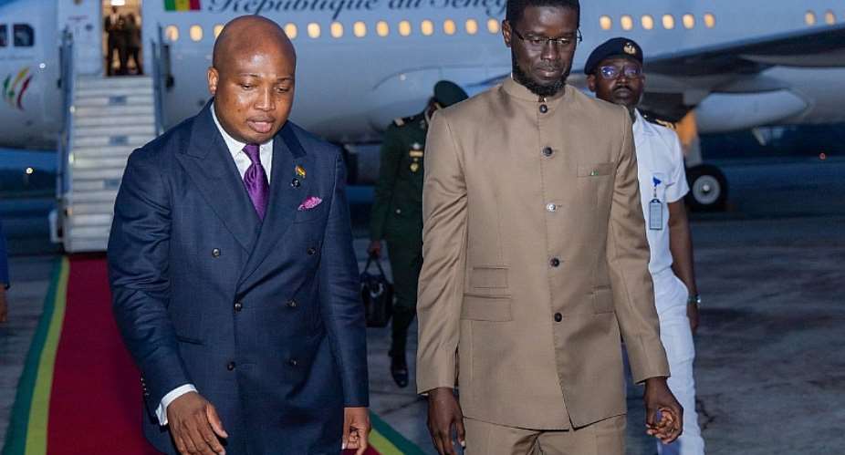World leaders arrive in Ghana for Next Steps Conference on reparatory justice