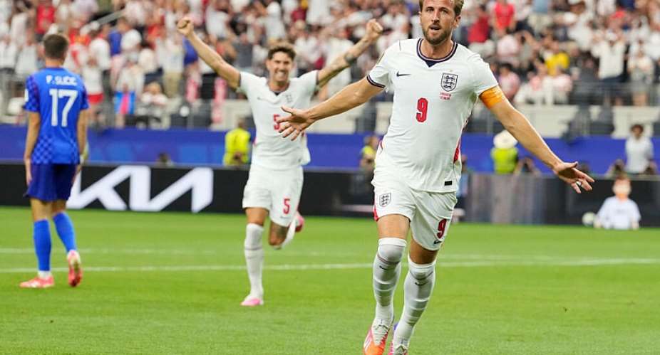 England skipper Harry Kane scored twice in Englands 4-2 victory over Croatia in Toronto. - AP Photo/Tony Gutierrez - Tony Gutierrez