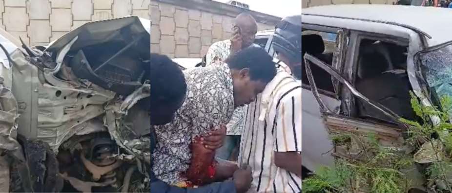 One seriously injured in accident at Legon underpass