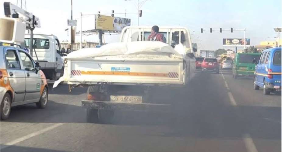 Air pollution now Ghana’s second leading risk factor for death — Reports reveal