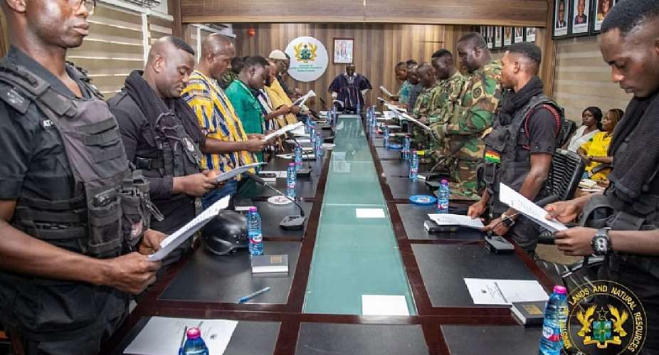 Government intensifies fight against encroachment with new land protection task force