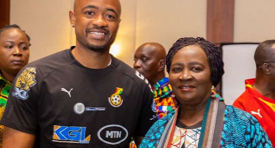 Black Stars World Cup opener win has inspired hope among Ghanaians — Vice President