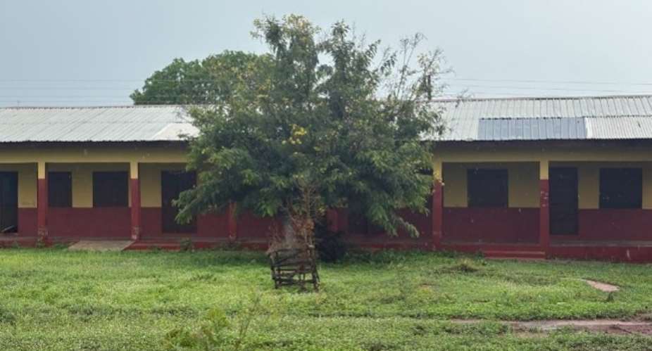Bat invasion blocks Kamalo D/A JHS from using new classroom block