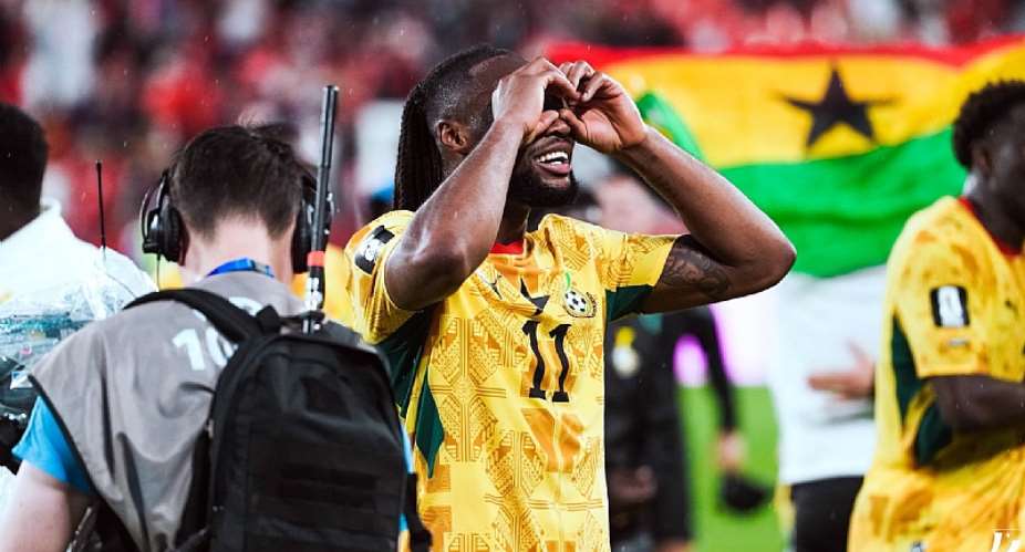 2026 World Cup: It will be a difficult game against England - Ghana forward Antoine Semenyo