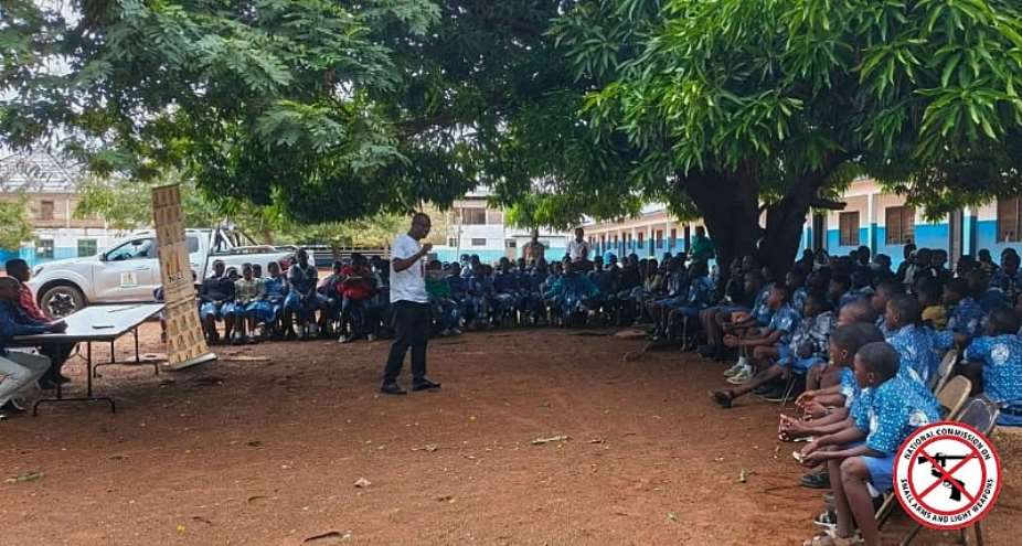 NACSA, NCCE inspire Yendi students to champion peace and prevent violence