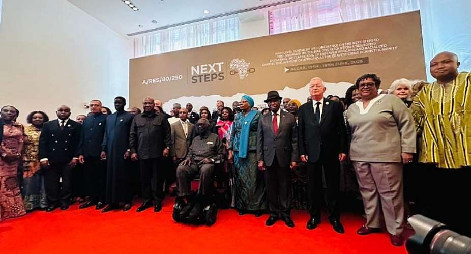 Foreign Affairs Minister calls for stronger global cooperation on reparatory justice for Africans