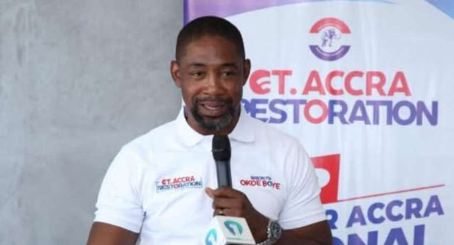 I will use scientific approach to restore NPPs glory as Greater Accra Regional Chairman — Dr. Okoe-Boye