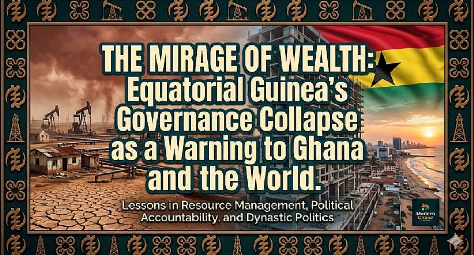 The Mirage of African Wealth: Lessons from Equatorial Guinea’s Governance Collapse