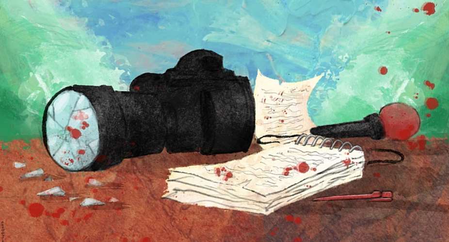 Four Mozambican journalists have been killed or have disappeared since 2020, while others were attacked covering the countrys post-election crisis in 2024. No one has been held to account. -  Baptiste Condominas
