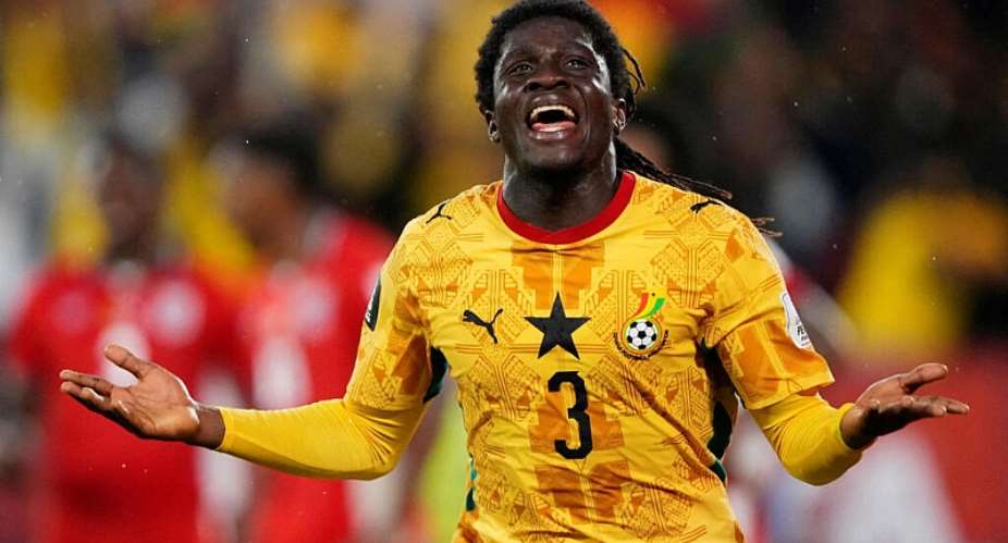Caleb Yirenkyi scored Ghanas winner in second half stoppage time at the Toronto Stadium. - IMAGN IMAGES via Reuters - KEVIN SOUSA