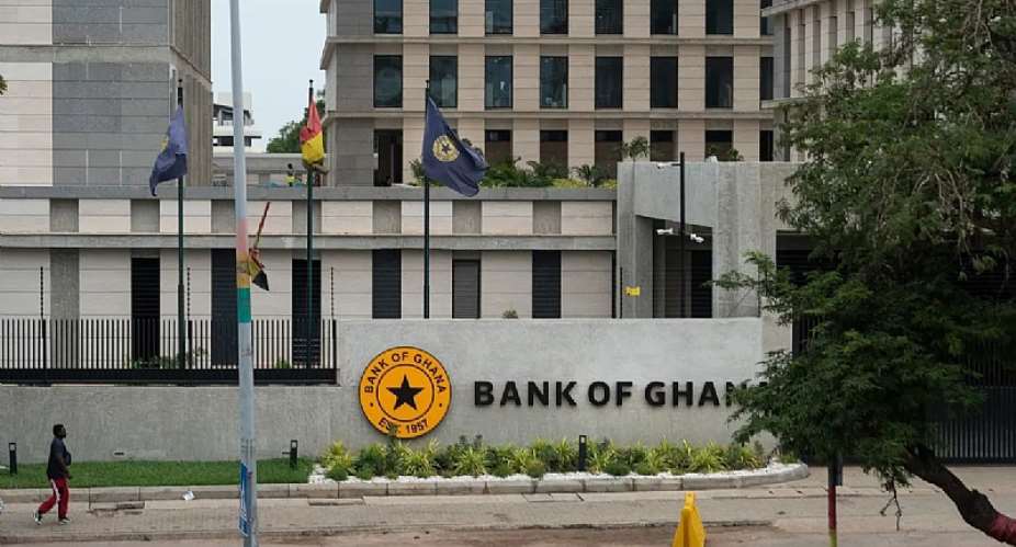 BoG assets increaseto GH¢321.4 billion on strong foreign reserves,gold holdings