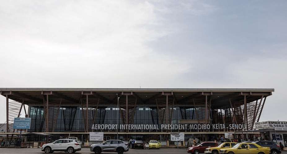 A general view of Modibo Keita International Airport in Bamako on 8 November 2025. This week Air France announced the official closure of all operations in Mali, not having flown into the country since August 2023. - AFP - -