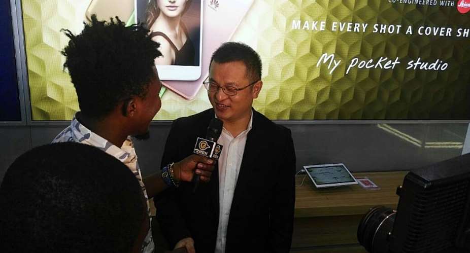 Huawei Unveils Ultra-Modern Experience Shop At Accra Mall