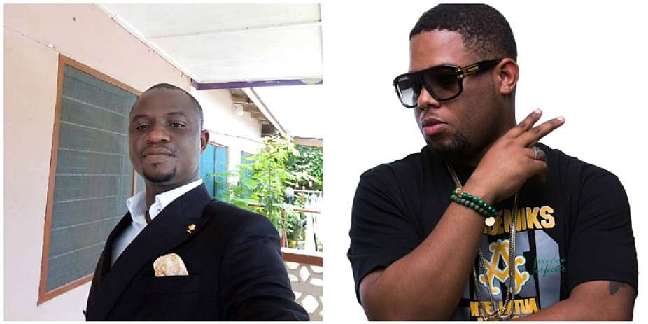 Is Daniel Obeng Fianko AKA Cedis The New Manager For Rapper D - Black?
