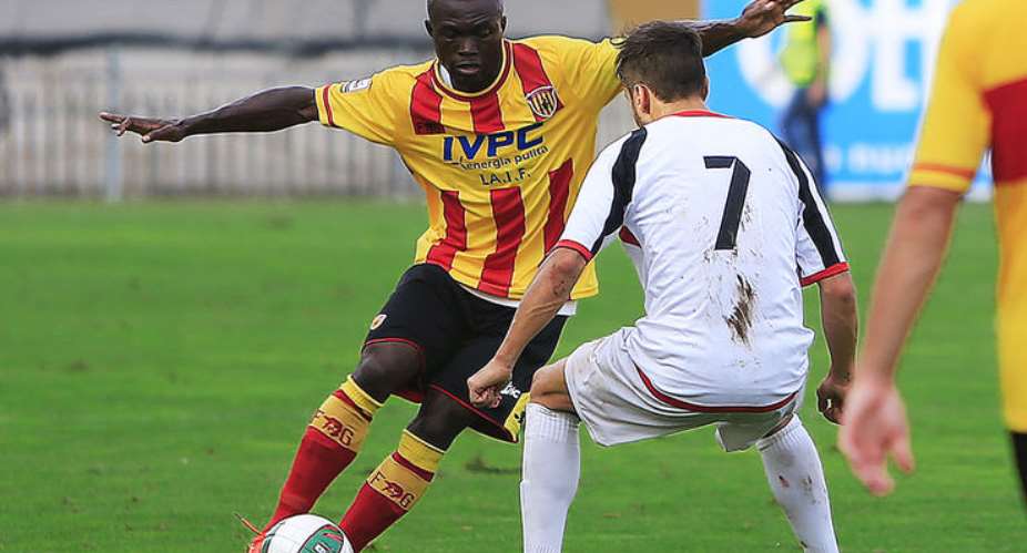 Ghanaian youngster Kofi Agyei itching to taste Serie A football with Benevento