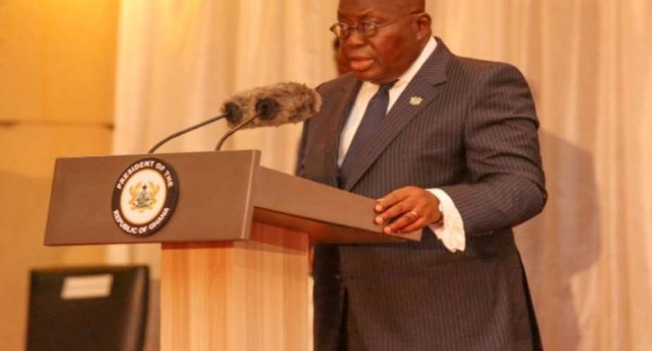 New CJ will bring honour to judiciary, country - Akufo-Addo
