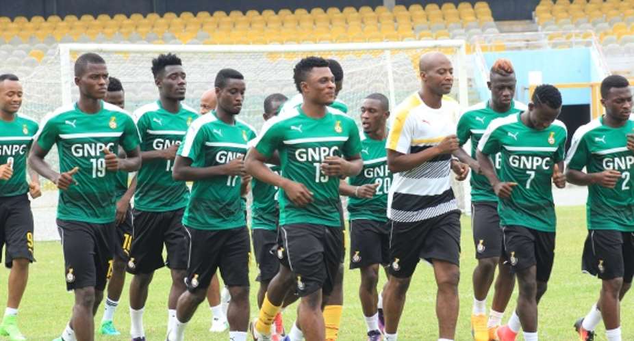 Black Stars resume training in Accra ahead of Mexico and USA friendlies