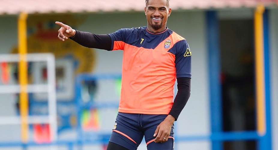 Las Palmas chief Miguel ngel Ramrez admits signing Kevin Boateng has put the club on the world map