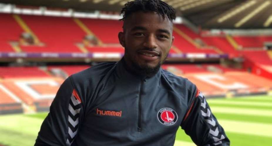 English-born Ghanaian striker Tarique Fosu signs permanent contract with Charlton Athletic