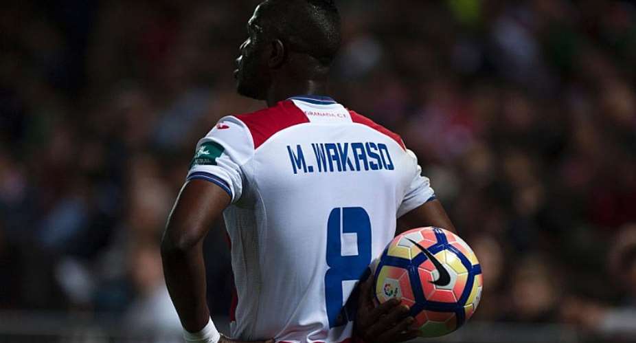 English side Reading rules out move for Ghana star Mubarak Wakaso