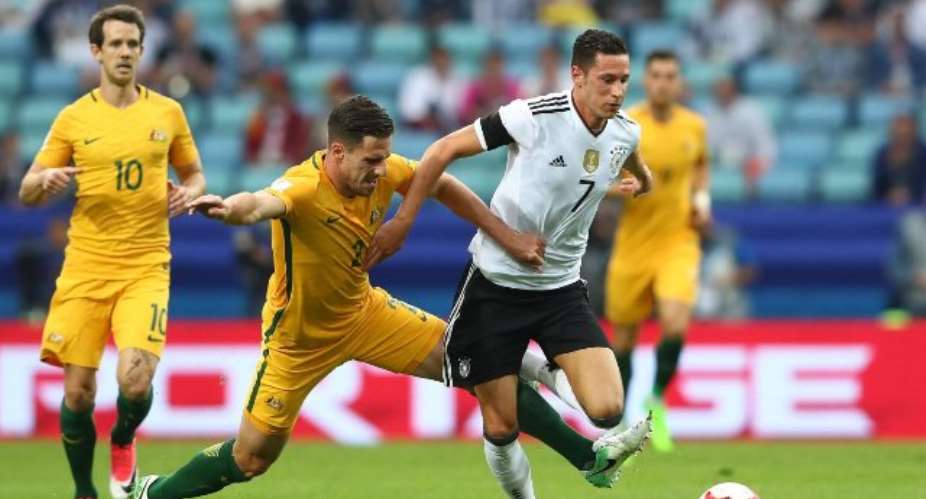 Germany make winning start to Confederations Cup against Australia