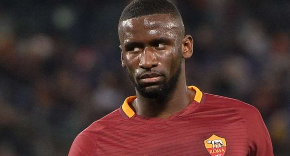 Romas Antonio Rdiger: There is too much racism in Serie A. We must act