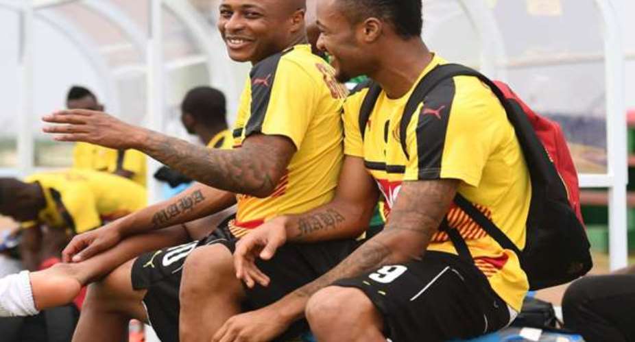 Ayew brothers to miss USA, Mexico friendlies