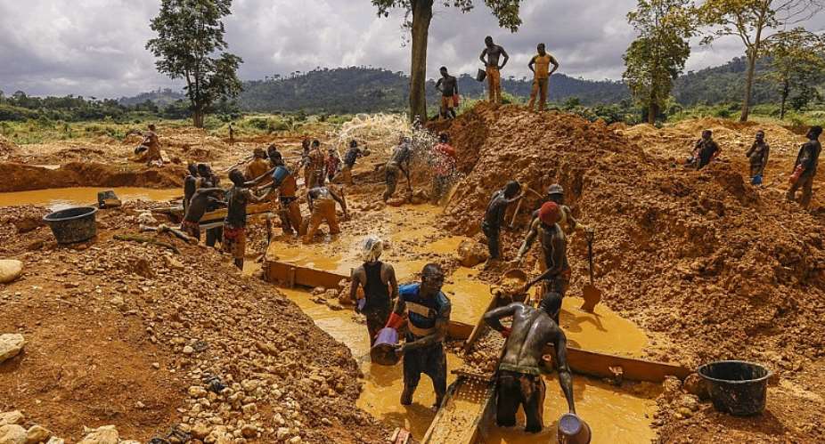 Galamsey Activities Move To Bedrooms