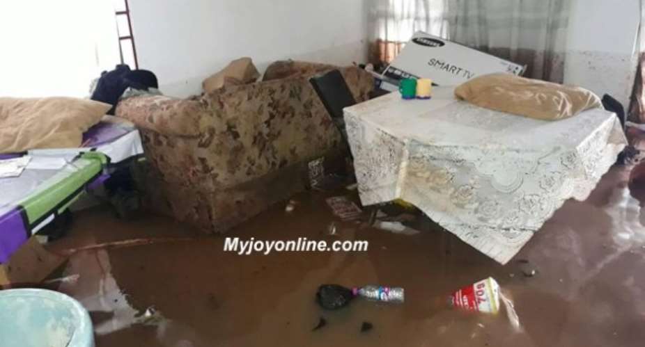 Accra Mops Up After Monday Downpour