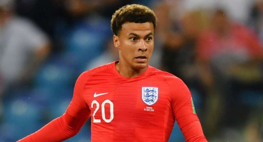 2018 World Cup: Dele Alli Misses England Training To Have Scan On Thigh Injury