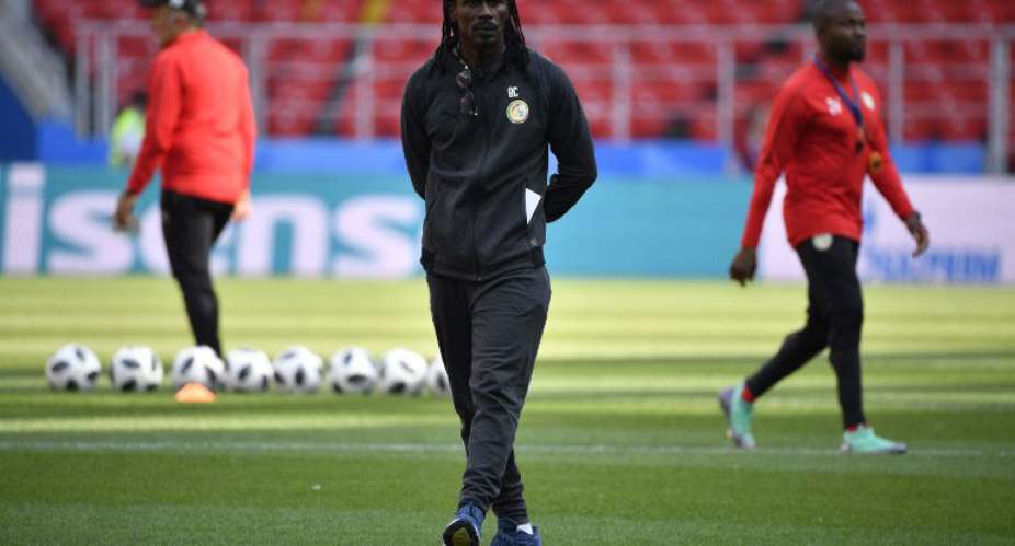 Senegal Coach Aliou Cisse Worried Over The Absence Of African Coaches At The World Cup