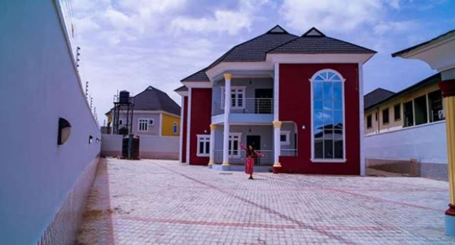 Actress, Mercy Aigbe Acquires Multimillion Naira Mansion