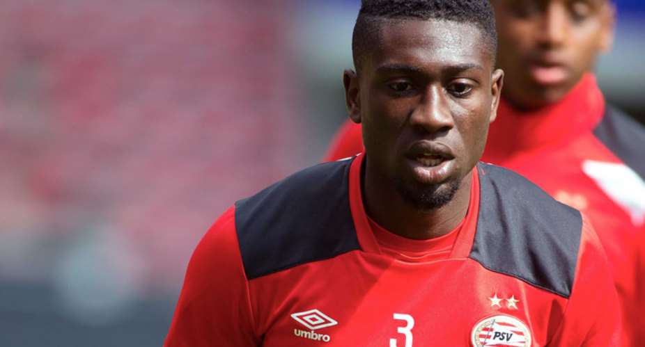 PSV New Recruit Denzel Dumfries To Provide Key Competition For Ghanaian Defender Derrick Luckassen