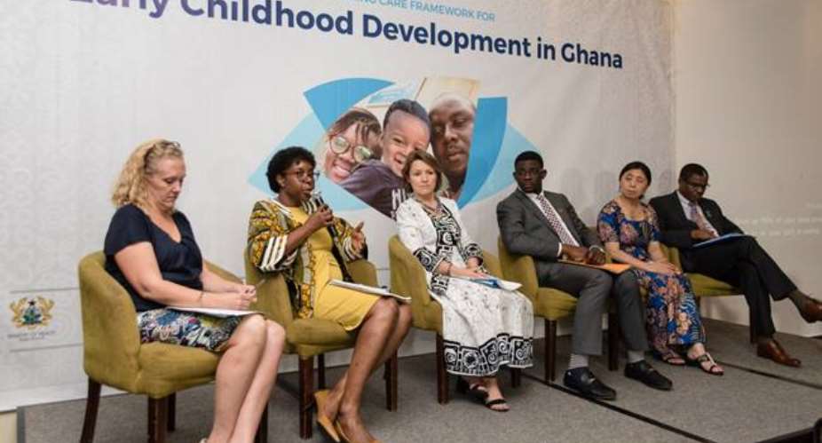 Ghana Launches Nurturing Care Framework for Early Childhood Development