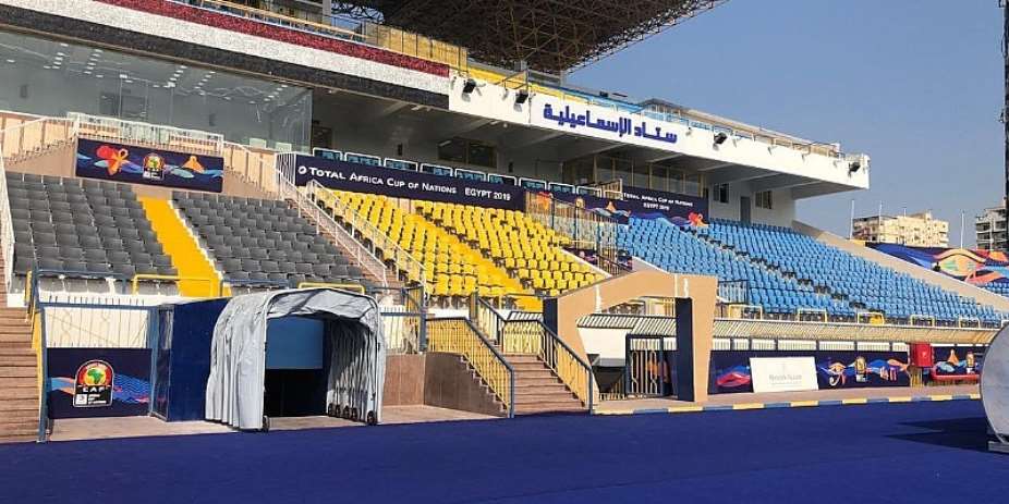 AFCON 2019: Ismailia Stadium Ready To Host Ghanas Group Matches PHOTOS