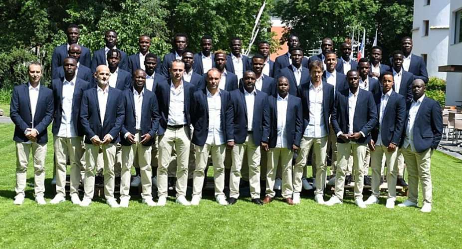 AFCON 2019: Kenya Arrive In Cairo Ahead Of AFCON With Injury Headache