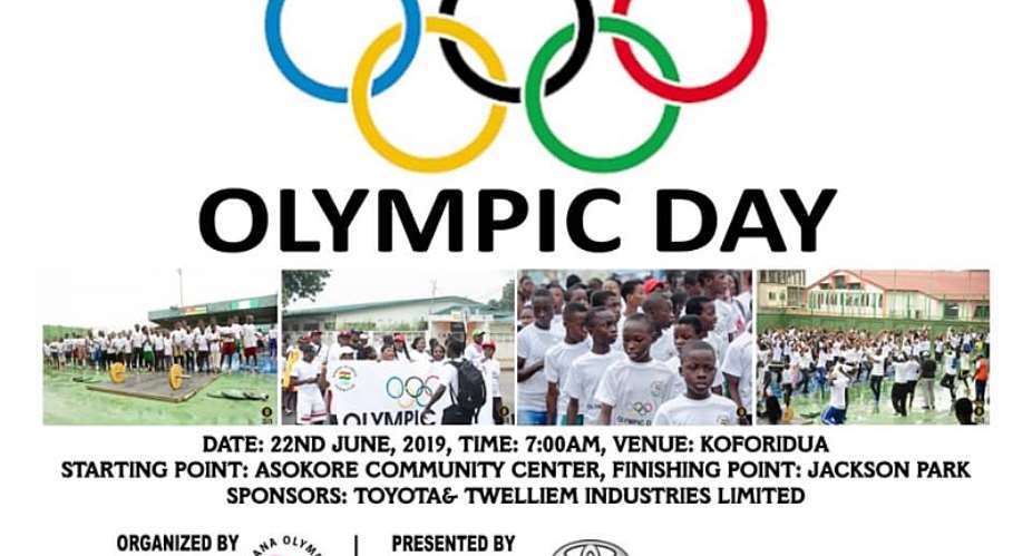 Toyota And Twellium Industries To Support 2019 Olympic Day Run