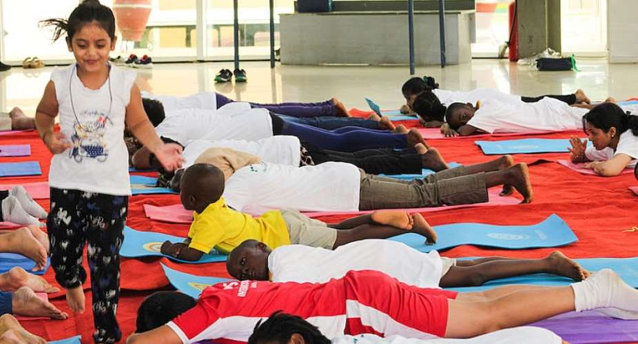 DPS International Holds 2019 Yoga Day