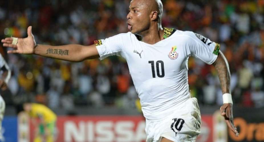 AFCON 2019: We Are Determined To Make Ghanaisn Happy - Andre Ayew VIDEO