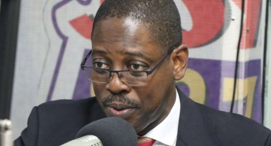 Daniel Ogbarmey Tetteh is the Director General of the Securities and Exchange Commission SEC
