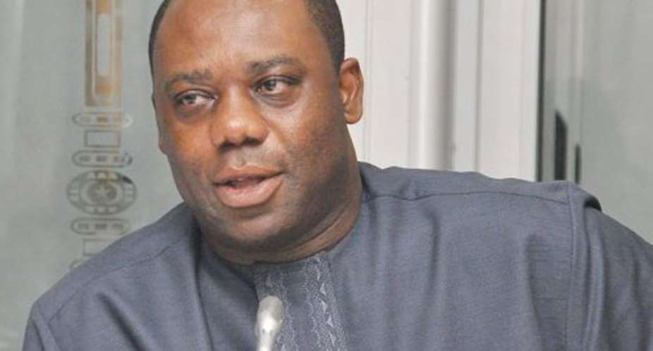 Dr. Matthew Opoku Prempeh – Minister of Education