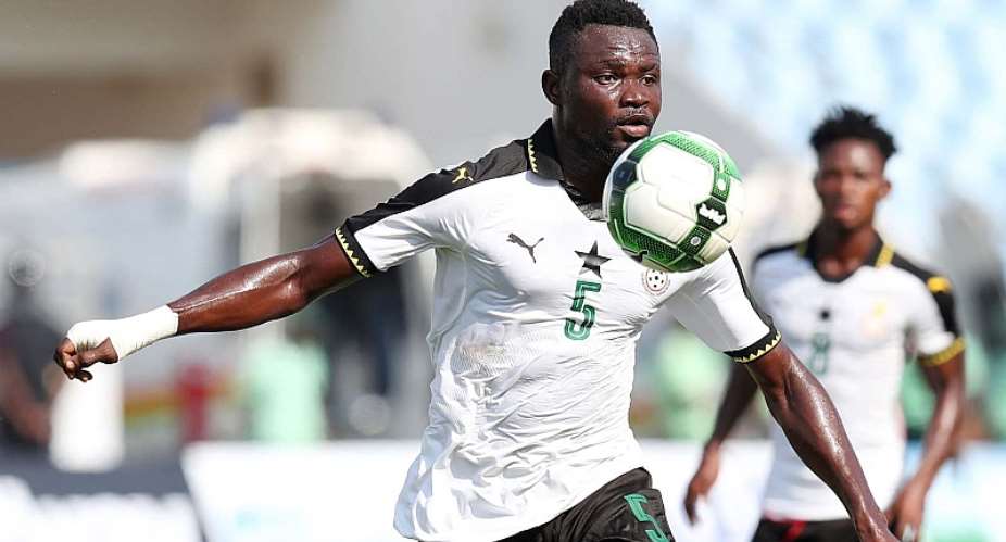 Vincent Atinga Sets Sight On Black Stars Call-Up After Covid-19 Break