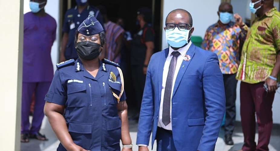 Kurt Okraku Urge Ghana Police Service To Set Up Juvenile Team