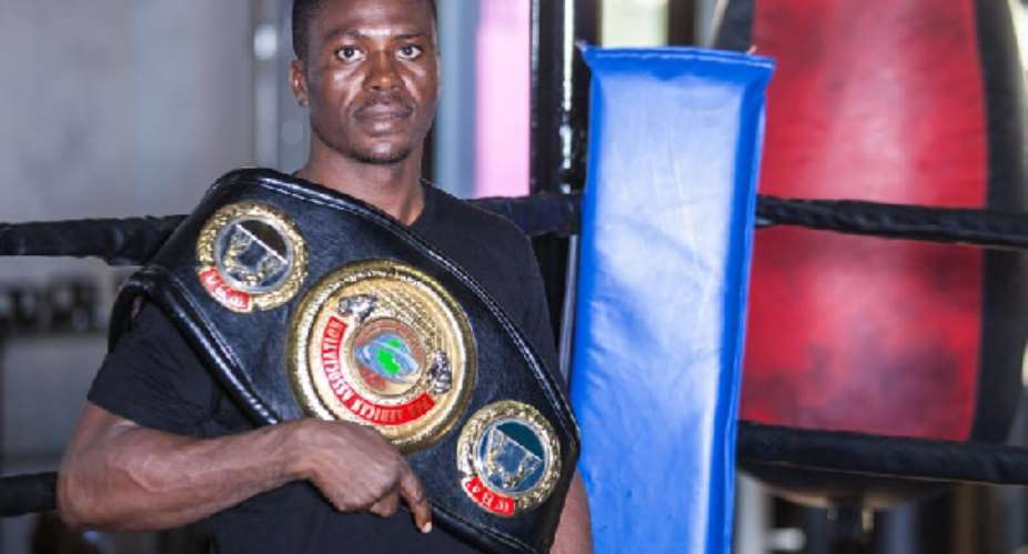 Gov't Must Make Boxing Attractive To Youth - Dodzi Kemeh