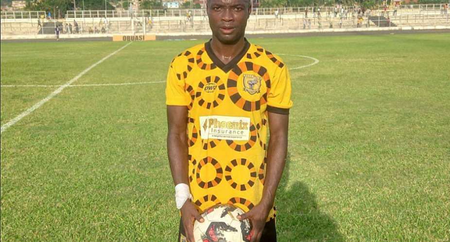 202122 GPL: Yaw Annor nets twice to end campaign as top goalscorer