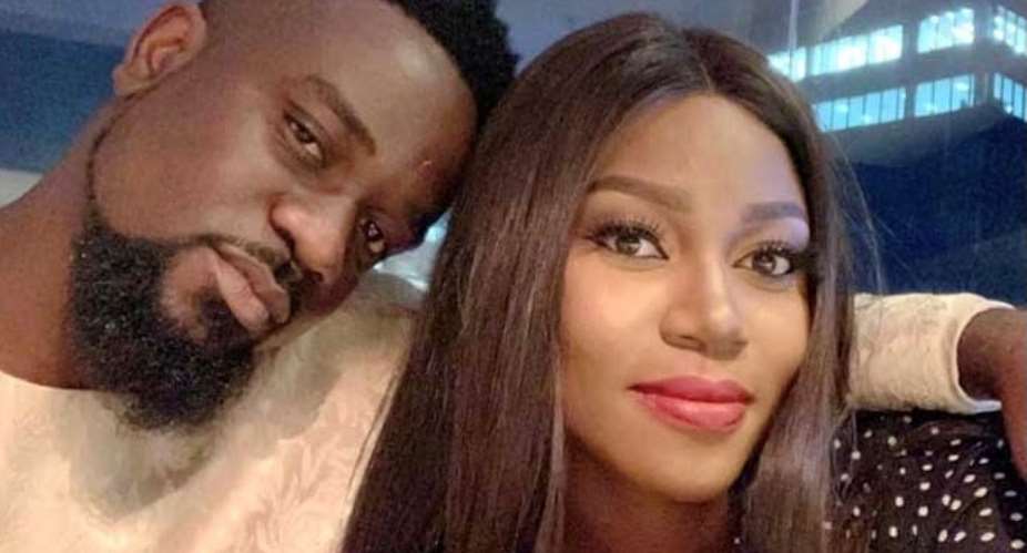 Sarkodie, rapper and Yvonne Nelson, actress